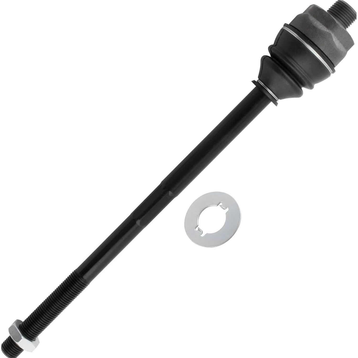 For 04 Silverado 2500 Crew Cab Pickup Front Inner Outer Tierod Sway Bar Kit_voghion.com